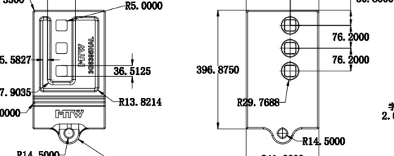 주조합금 절반 화살 3G6395HAL-X 31 킬로그램 950H 962H 966G 972G