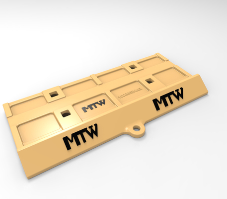 WA500 로더 CAT988 용 하프 화살표 커팅 엣지 캐스트