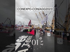 CONEXPO의 MTW는 / AGG 라스베이거스 2023 DAY1을 조사합니다