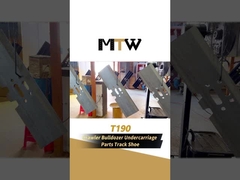 T190 크롤러 볼도저 구간 부품 트랙 신발
