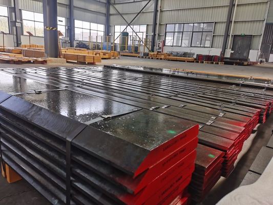 SBF에 용접 된 구멍이없는 로더 절단 가장자리