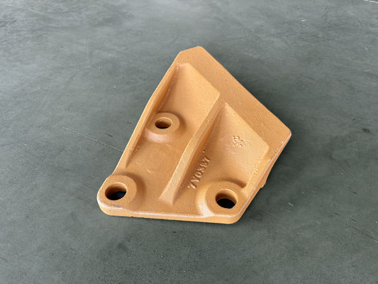 7Y0357 SIDECUTTER Caterpillar parts Cat330 Blades Bolt On Side Cutter Excavator Sidecutter Blade, Right Hand Side