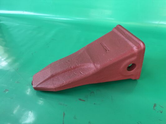 Cat J600 굴착기 표준 치아 교체용 단조 CAT 스타일 치아 6I6602RC