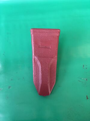 J600 굴착기 표준 치아 교체용 단조  스타일 치아 6I6602RC