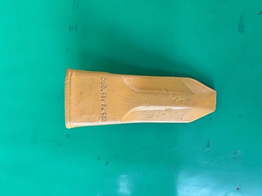 도장 코마쓰 버킷 치아 205-70-19570RC 디거 PC200 로크 치젤