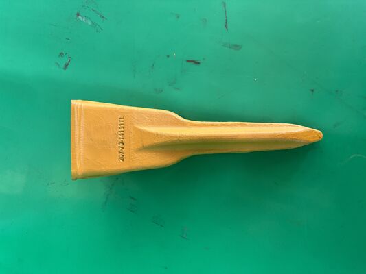 단조 코마츠 버킷 치아 207-70-14151TL 코마츠 치아 타이거 롱 2077014151TL