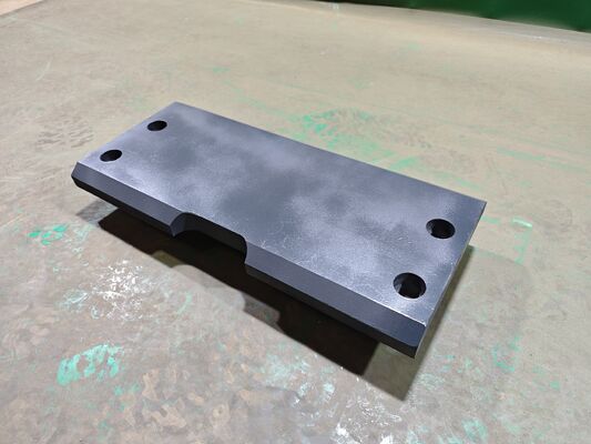 1618573 발 뒤꿈치판에 볼트 161-8573 고양이 착용 부품 로더 발 뒤꿈치판