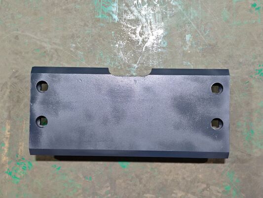 1618573 발 뒤꿈치판에 볼트 161-8573 고양이 착용 부품 로더 발 뒤꿈치판