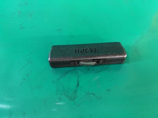 V43PN 버킷/트렌처 치아/치아 리테이너 핀