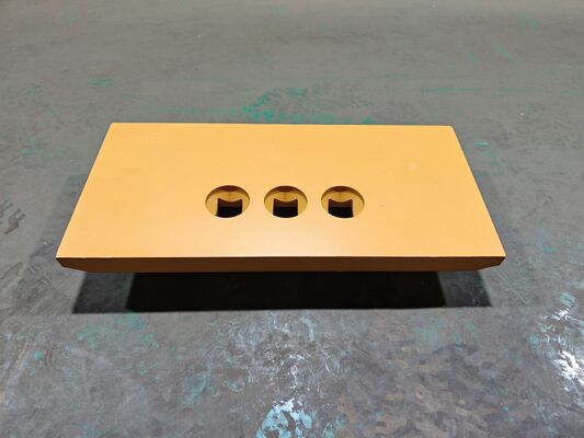 1U0761Mtb Style bolt on end cutting edge for loader. 로더에 대한 끝 절단 가장자리에 있는 고양이 스타일 볼트