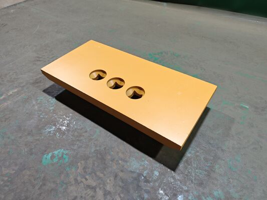 1U0761Mtb Style bolt on end cutting edge for loader. 로더에 대한 끝 절단 가장자리에 있는 고양이 스타일 볼트