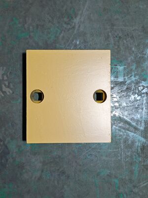 1324715B Cat 스타일 볼트온 로더용 커팅 엣지