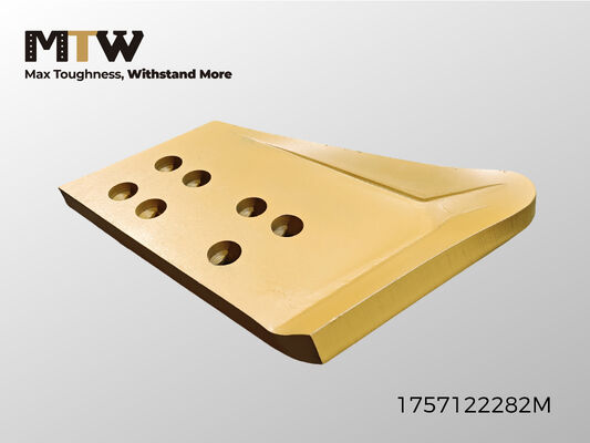 175-71-22282 HCEB 끝 비트 35×330×546 7개의 구멍 불도저 끝 비트