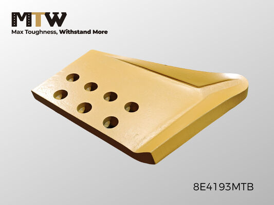 8E4193 HCEB 핫 컵 엔드 비트 MTW400 40×403×597 7 홀 헤비 듀티 불도저 엔드 비트