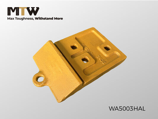 WA5003HAL LH 주조 반화살표 3 홀 40KG 버킷 보호 세그먼트