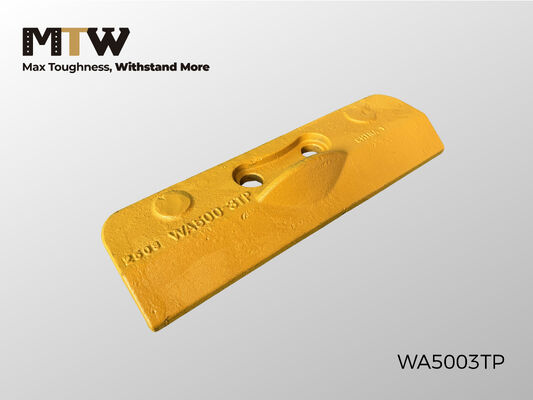 WA5003TP 커버 플레이트 2 홀 12.8KG 휠 로더 버킷 보호 플레이트