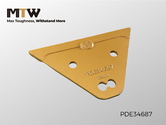 PDE34687 굴삭기 사이드 커터 7.6KG 버킷 측면 마모 보호