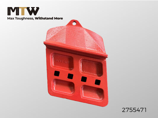 2755471 Half Arrow Segment 121KG 988H Wheel Loader Wear Part