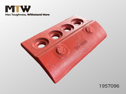 1957096 반 화살 세그먼트 21KG 988F 휠 로더 마모 부품