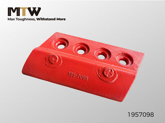 1957098 988F 휠 로더 버킷 보호용 커버 플레이트 23.5KG