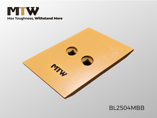 최첨단 DBF 38×406×394mm 버킷 마모 부분 31.7KG의 BL3028MB 볼트