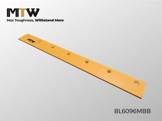 BL6096MB 볼트 온 커팅 엣지 WBF 10×95×1000mm 버킷 마모 부품 7.3KG