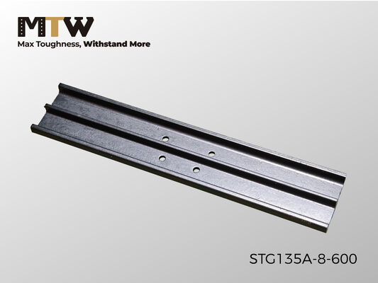 STG135A-8-600 트리플 그라우저 트랙 슈 600mm 트랙 슈 웨어 부품 6.9KG