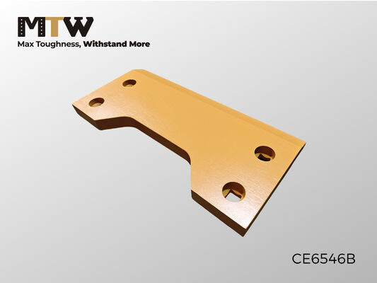 CE6546 SBFY 커팅 엣지 38×280×600mm 버킷 마모 부품 41.6KG