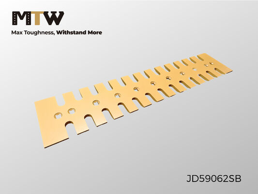JD59062S DSER 커팅 엣지 22×330×1574mm 고강도 버킷 마모 부품 64.4KG
