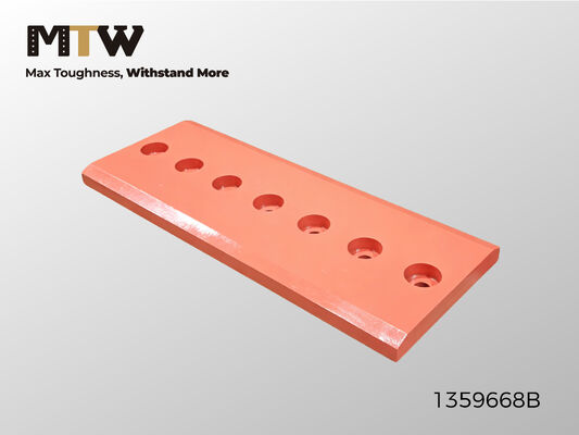 1359668 DBF 불도저 최첨단 50×406×1063mm 잎 착용 부분 155.4KG