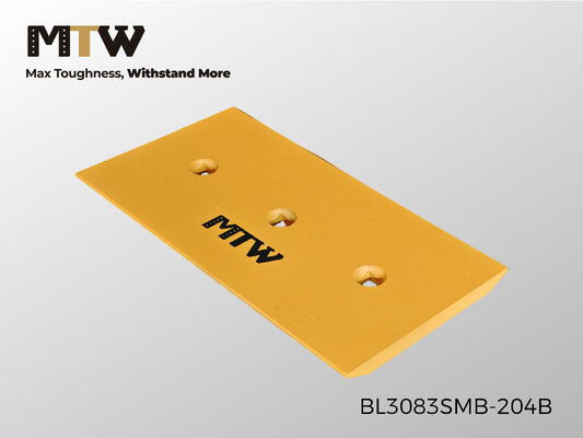BL3083SMB-204 DBF Cutting Edge 16×204×387mm Heavy Duty Wear Part 9.92KG