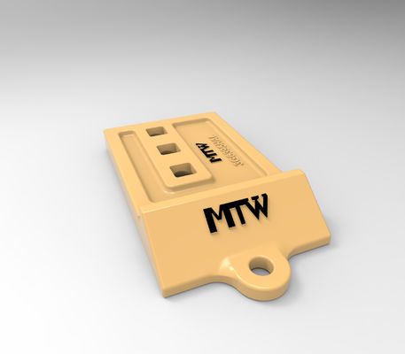 WA500 로더 988 용 하프 화살표 커팅 엣지 캐스트