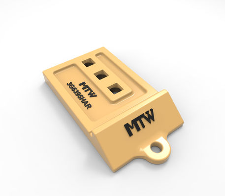 WA500 로더 988 용 하프 화살표 커팅 엣지 캐스트