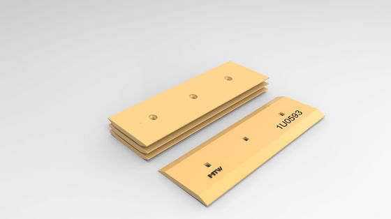 1U0593 DBF 커팅 엣지 30×360×1317mm 고강도 마모 부품 97.1KG