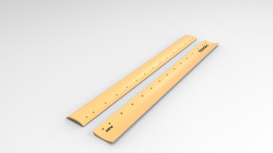 5D9561 DBC 불도저 최첨단 16×203×2133mm 곡선 블레이드 마모 부분 49KG