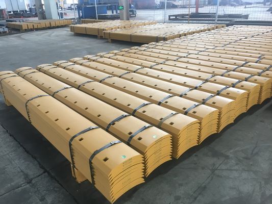 5D9561 DBC 불도저 최첨단 16×203×2133mm 곡선 블레이드 마모 부분 49KG