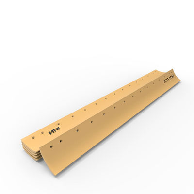 7D1158 DBC 불도저 최첨단 16×203×2133mm 곡선 블레이드 마모 부분 49KG