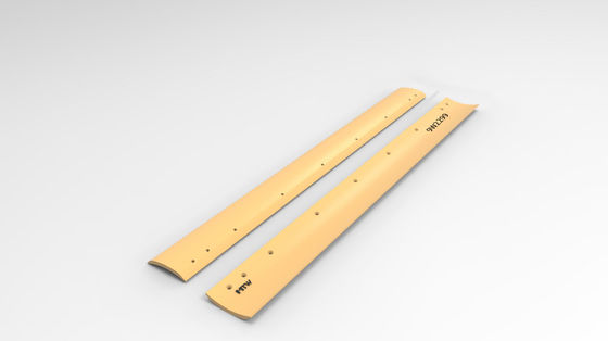 9W2299 DBC 그레이더 최첨단 13×152×2133mm 고강도 마모 부품 28KG