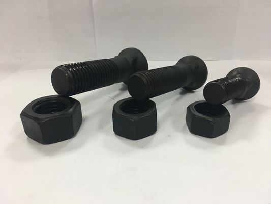 D41490 트랙 볼트 7/16"-20 UNF × 1-1/2" 등급 12.9 중장비 패스너