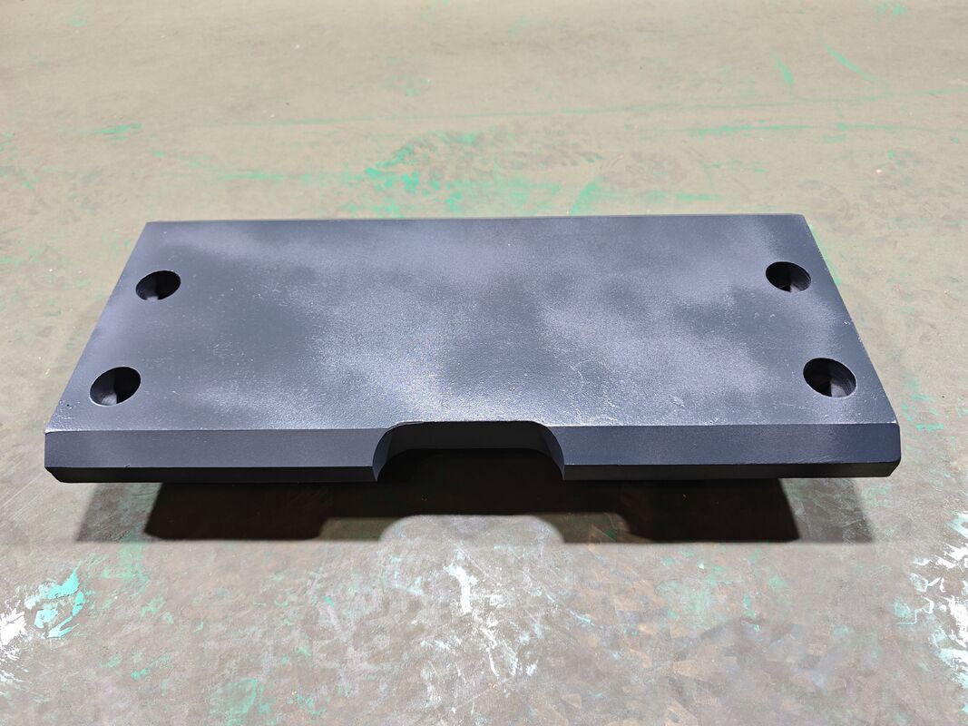 1618573 발 뒤꿈치판에 볼트 161-8573 고양이 착용 부품 로더 발 뒤꿈치판