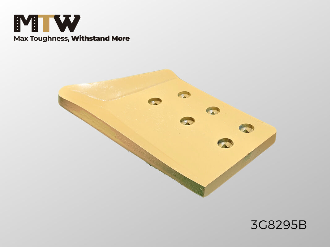 3G8295 HCEB 엔드 비트 25×262×392 6 홀 헤비 듀티 불도저 엔드 비트