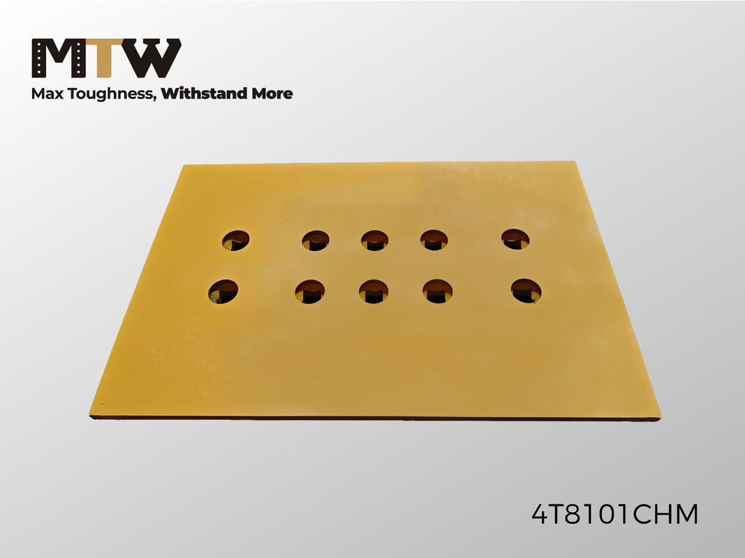 11111775 Bolt On Cutting Edge DBF 32×480×719 10 Holes for L150 Wheel Loader