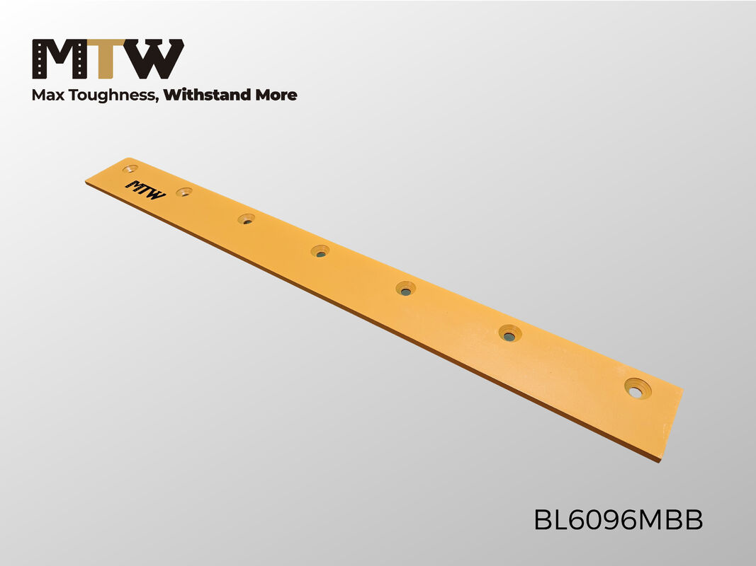 BL6096MB 볼트 온 커팅 엣지 WBF 10×95×1000mm 버킷 마모 부품 7.3KG