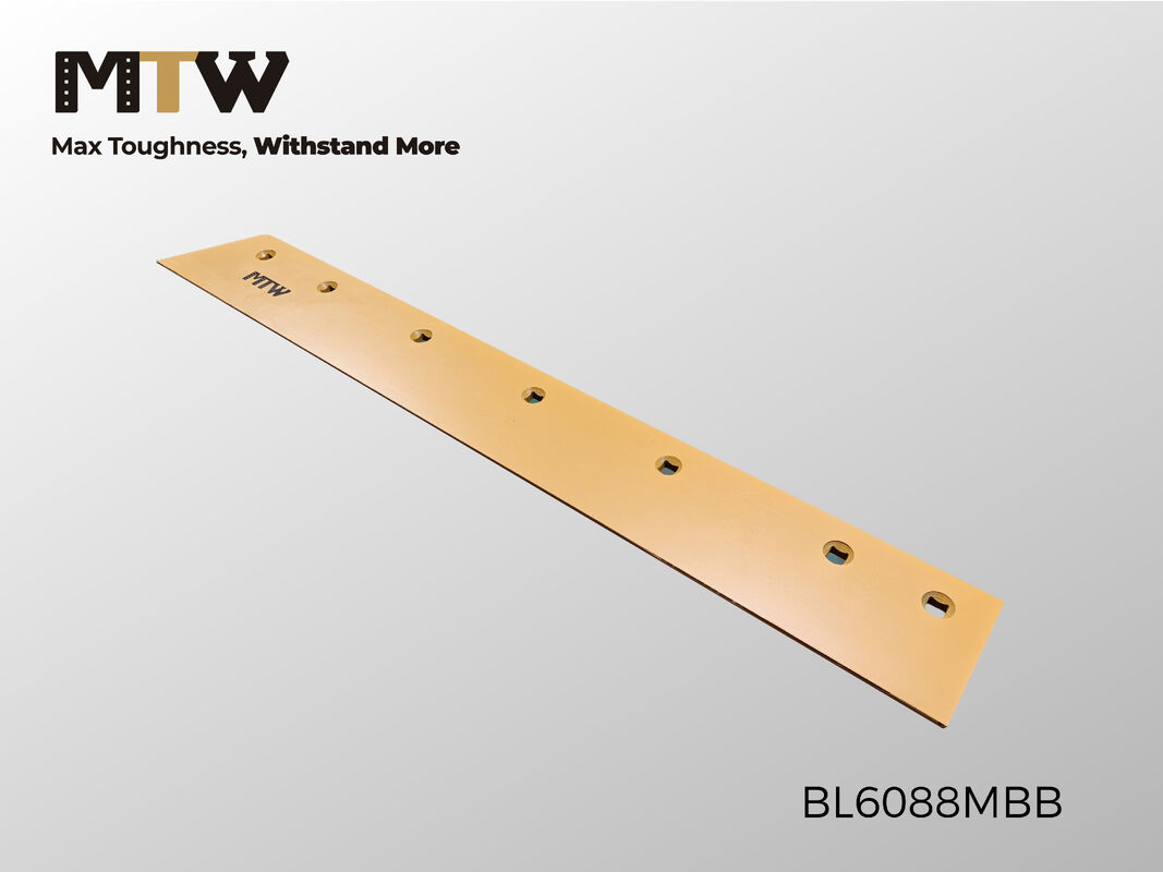 최첨단 SBF 16×150×1230mm 버킷 마모 부분 21.6KG의 BL6088MB 볼트