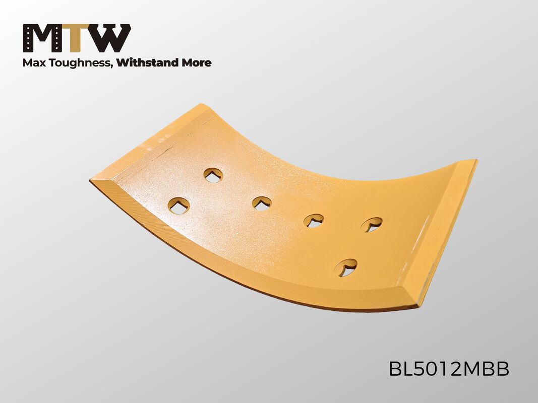 BL5012MB 볼트 온 커팅 엣지 OV 13×228×488mm 버킷 마모 부품 10.6KG