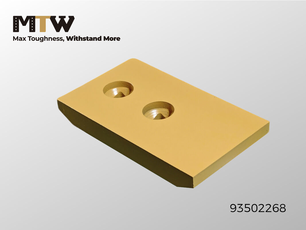 93502268 TXDBF 커팅 엣지 25×203×116mm 고강도 마모 부품 4.2KG