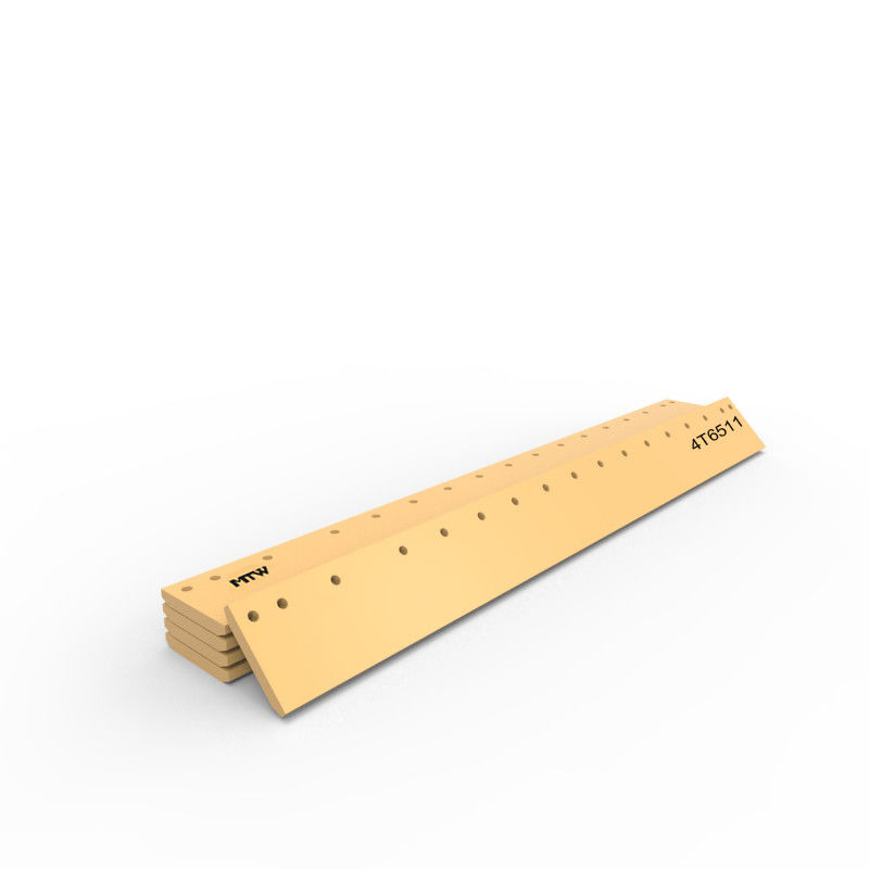 4T6511 DBF 커팅 엣지 25×254×2438mm 고강도 마모 부품 112.6KG