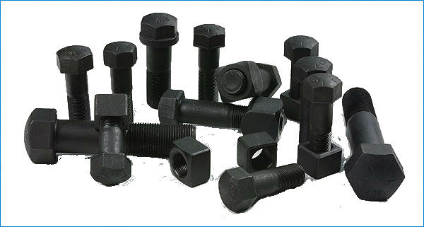 150-32-21321 트랙 볼트 M19×1.5×60mm 등급 12.9 열처리 합금강