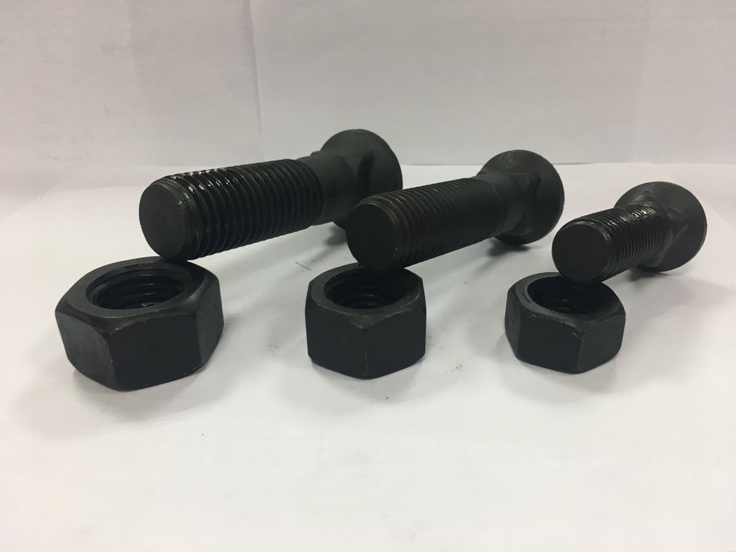 D41490 트랙 볼트 7/16"-20 UNF × 1-1/2" 등급 12.9 중장비 패스너