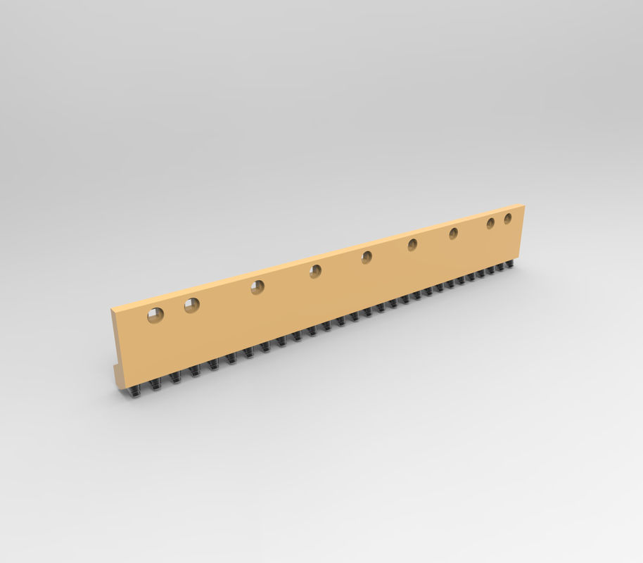 제설 및 빙판길, 고마모성 환경에서 사용되는 맞춤형 텅스텐 카바이드 그레이더 블레이드 및 오버레이